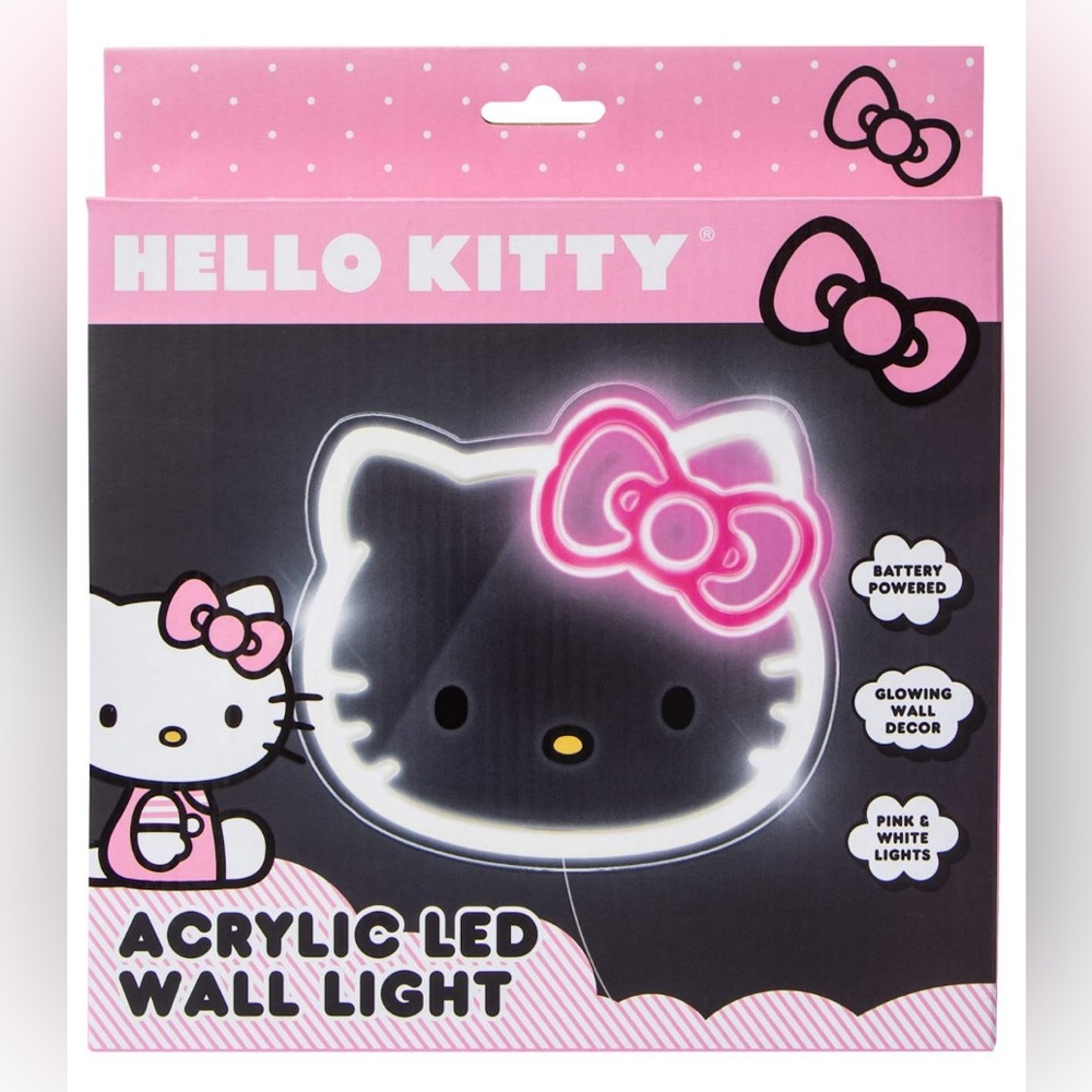 Hello Kitty LED “Neon” Light - Picture 4 of 10